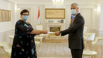 Tači i ambasadorka Holandije