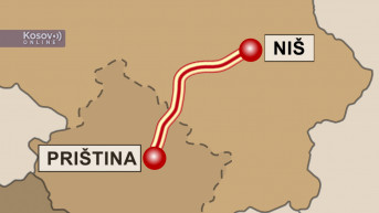 Auto-put Niš-Priština