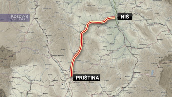 Auto-put Niš-Priština 2