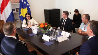 Haradinaj Stubla sa dijasporom u Hagu Haradinaj Stubla sa dijasporom u Hagu