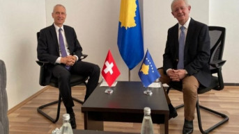 Hiseni i ambasador Švajcarske