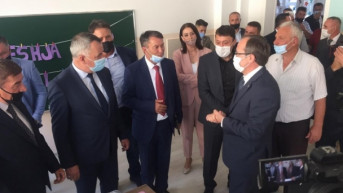 Hoti u novoj školi u Maguri kod Lipljana