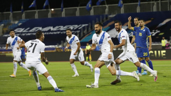 Fudbal Kosovo Grčka