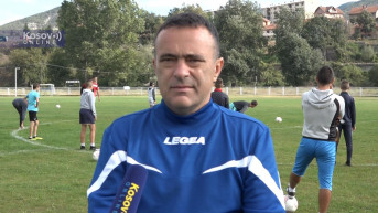 Nebojša Ninić - trener FK Kosmet