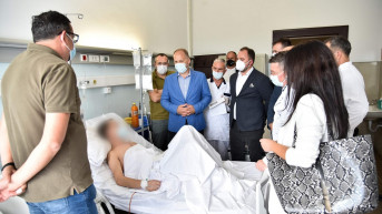 Poseta povređenom medicinskom tehničaru