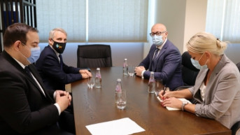 Rakić sa nemačkim ambasadorom