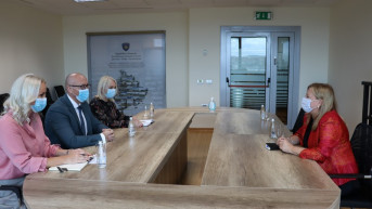Rakic sa ambasadorkom Finske