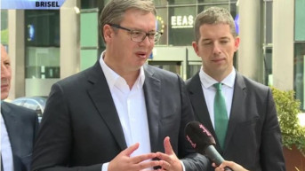 vučić brisel