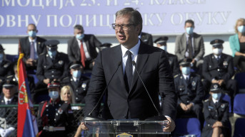 Vučić na promociji pripadnika MUP