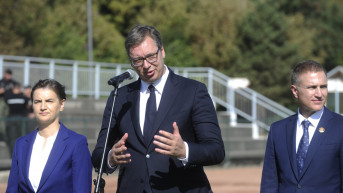 Vučić na promociji pripadnika MUP
