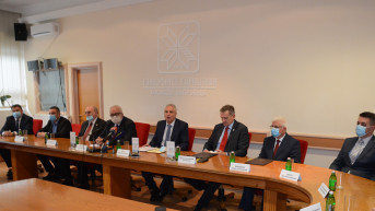 Zajednička sednica Saveta i Senata PU