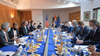 Zorana Mihajlović sa predstavnicima DFC 1