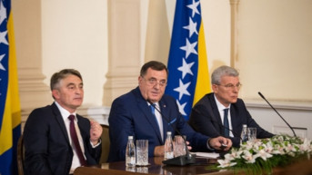 Džeferović - Dodik - Komšić