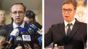 Hoti - Vučić