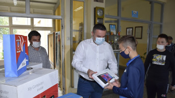 Gračanica - donacija opštine i UNMIK-a Gračanica - donacija opštine i UNMIK-a