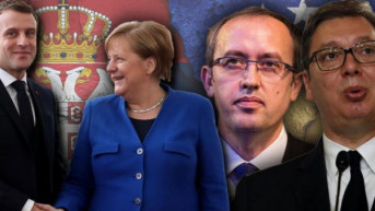 merkel, Makron....