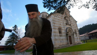 visoki dečani monah