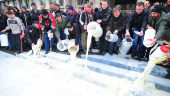 Prosipanje mleka