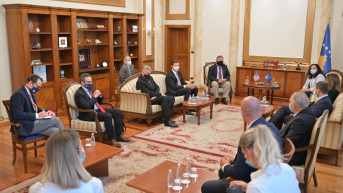 Predsedništvo Skupštine Kosova i SAD delegacija DFC