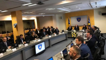 sednica vlade kosova