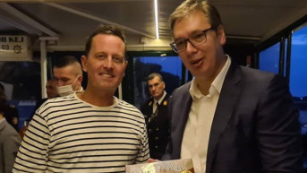 Grenel - Vučić