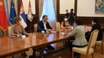 vučić i čen bo
