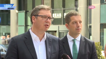 Vučić u Briselu