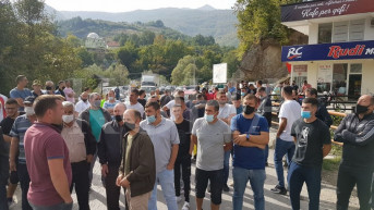 štrpce-protest