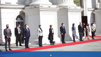 Haradinaj Stubla - Skoplje - poseta