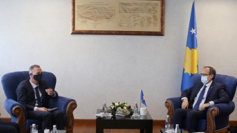 Hoti se sastao sa generalnim revizorom Kosova