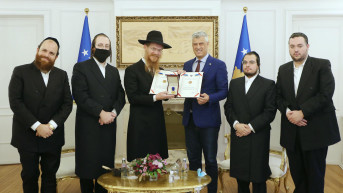 Tači odlikovao rabina Albanije titulom "Počasni ambasador Kosova"