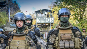 Vojnici KFOR-a Vojnici KFOR-a