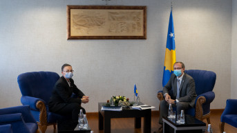 Avdulah Hoti i Meljiza Haradinaj