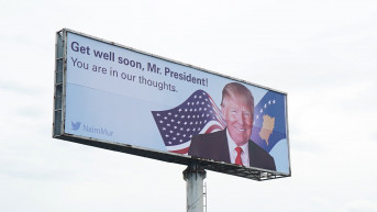 bilbord trampu