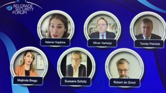 Video konferencija ministra EU i Zapadnog Balakna 