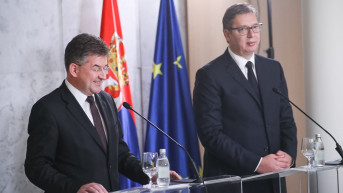 Vučić - Lajčak