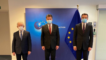 Lajčak, Petković, Hiseni