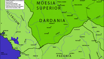 Gornja Mezija i Dardanija Gornja Mezija i Dardanija