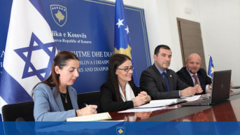 Haradinaj Stubla tokom razgovora sa kolegama iz Izraela