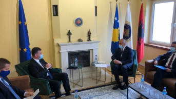 Haradinaj i Lajčak