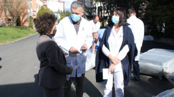 Opština Severna Mitrovica obezbedila još jednu donaciju u vidu medicinske opreme