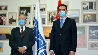Petković sa šefom OEBS na Kosovu