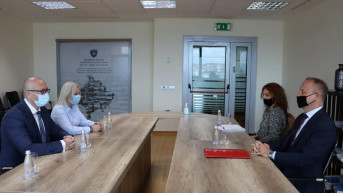 Rakić sa ambasadorom Norveške