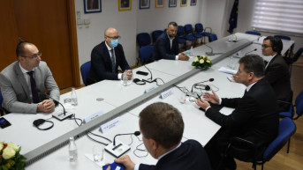 Delegacija SL - Lajčak
