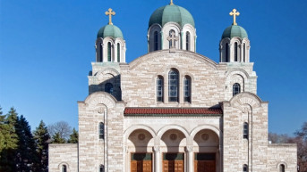 Saborna crkva Svetog Save u Milvokiju