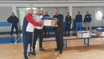 Sportska oprema za učenike u opštini Zubin Potok.