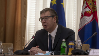 Aleksandar Vučić sa Nacionalnim konventom