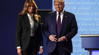 Tramp i Melanija
