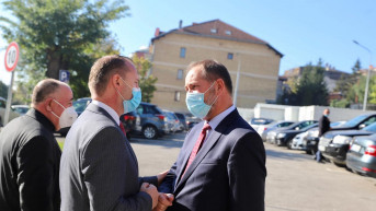 Zemaj sa predstavnicima Islamske zajednice