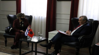ambasadorka  kube u tirani